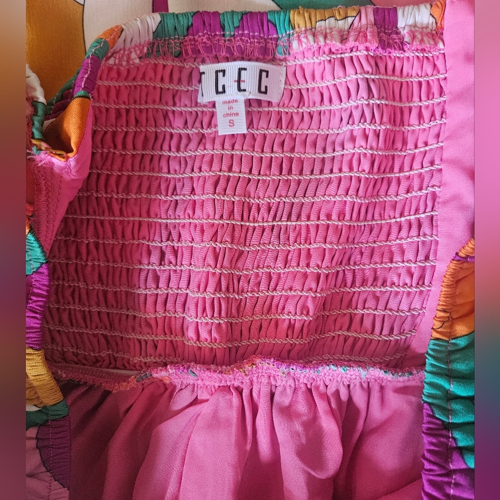 TCEC Abstract Midi Dress - Picture 6 of 6